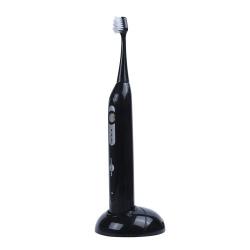 Prooral 203A IPX7 Waterproof Rechargeable Adult Sonic Pulse Electric Toothbrush Us Plug Black