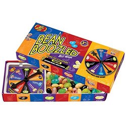 Jelly Belly Bean Boozled Jelly Beans 3.5 Oz with Spinner Wheel Game