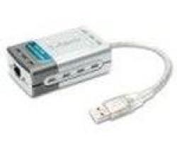 D-Link High Speed Ethernet Adapter USB 2.0 To 10 100 Network Adapter