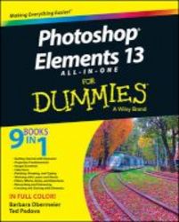 Photoshop Elements 13 All-in-one For Dummies Paperback