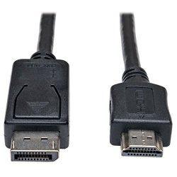 Tripp Lite Displayport To HDMI Cable Adapter Dp To HDMI M m 1080P 20 Ft. P582-020