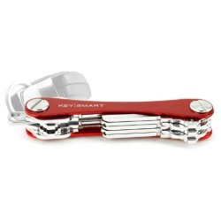 Extended Key Holder And Keychain Organizer Red