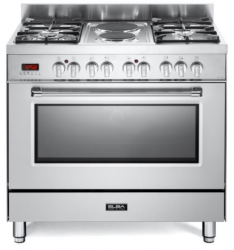 gas electric stove combo