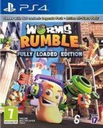 Worms Rumble: Fully Loaded Edition Playstation 4