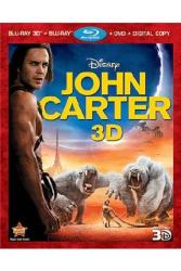 John Carter 2D & 3D Blu-ray Superset