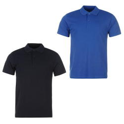 Donnay Men's Two Pack Polo Shirts - Navy & Blue Parallel Import