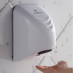 Bathroom Wall-mounted Electric Automatic Induction Hand Dryers Drier