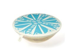 Extra Large Dish Cover 34CM Ocean