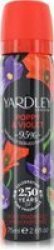 Yardley London Poppy & Violet Body Fragrance Spray 77ML - Parallel Import