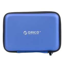 Orico 2.5" Portable Hard Drive Protector Bag in Blue