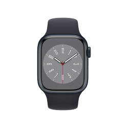 Apple Watch 41MM Series 8 Gps + Cellular Aluminum Case - Midnight Best