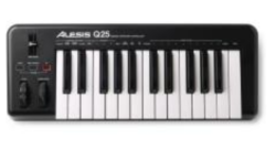 ALESSI Alesis Q25 25 Note Usb-midi Keyboard Controller