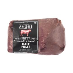 Half Angus Beef Fillet Avg 680 G