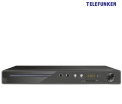 Telefunken Dvd Player With Usb & Cd Ripping