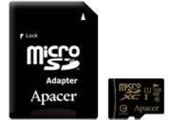 Malbitech Apacer 128GB Class 10 Microsd With Adapter
