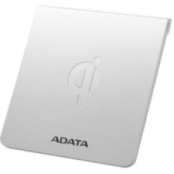 Adata - Wireless Charging Pad White - Qi Certified - 6MM Ultra Slim Opened Box Unit