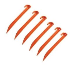 9IN. 6PIECE Tent PEGS-SDY-97506