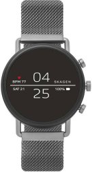 Skagen Smartwatch - Falster 2 Grey Magnetic Steel-mesh - SKT5105