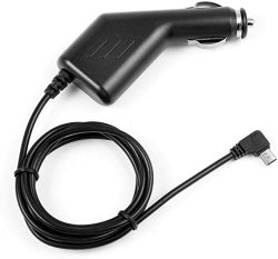 Car Charger Power Cable Cord For Rand McNally TripMaker RVND 7725 7" RV GPS 