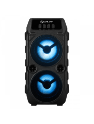 Amplify Elixir Series Dual 3" Bt Speaker-black AM-3900-3