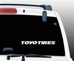 Deals On Ytedad Car Decal Stickers Car Decal Car Sticker Toyo Tires Vinyl Window Banner Decal Sticker 12 7cm Compare Prices Shop Online Pricecheck