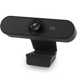 Yilador YL450 Webcam 1080P Full HD With Noise Cancelling Microphone High Definition Web Camera Skye Webcams Wide Angle For PC Computer Latop Desktop Compatible