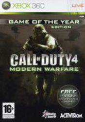 Call Of Duty 4 Xbox 360 Dvd-rom Xbox 360