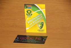 Galactic South Africa Vs Australia Twenty 20 International Cricket Card Traders