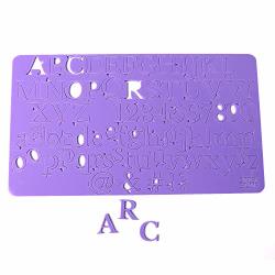 Sweet Stamp By Amycakes Plastic Classic Uppercase Lowercase Numbers And Symbols For Embossing Cakes And Cookies