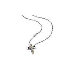 Breil Necklace Charming Cross Female Swarovski Elements - TJ1461