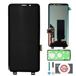 KR-NET Amoled Lcd Display Touch Screen Digitizer Assembly Replacement For Samsung Galaxy S9 SM-G960 With Adhesive And Tools