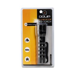 DQUIP Torch LED 19 With Battery