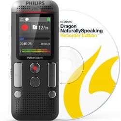 Philips Electronics Philips Voice Tracer DVT2710 Digital Recorder With Dragon Dvr Edition