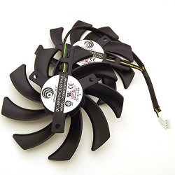 FD9015U12S 85mm DC 12V 0.55A 80mm 4Pin Replacement Graphics Video Card PC Cooling Dual Fan