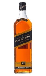 Johnnie Walker 1l Black Label Blended Scotch Whisky