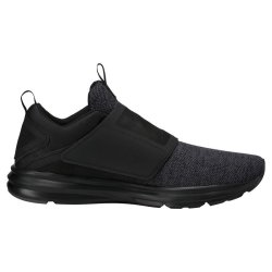 Enzo Strap Knit Running Shoes 