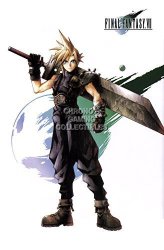 Custom Prints Cgc Huge Poster - Final Fantasy Vii Cloud Strife Sony PS1 PS2 PS3 PS4 Psp - EXT037 24" X 36" 61CM X 91.5CM