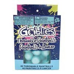 Goblies Throwable Paintballs Teal