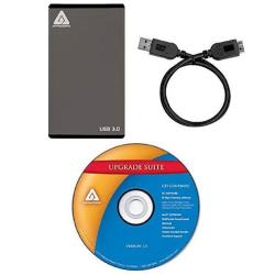 apricorn sata wire notebook hard drive upgrade kit with usb 3.0 connection asw-usb3-25