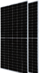 Ja Solar - Half-cell Monocrystalline Monofacial Solar Panel 455W - IN-SP48-455W