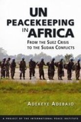 Un Peacekeeping In Africa