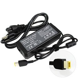 EBOYEE 20V USB Charger Compatible With Lenovo Thinkpad X1 Carbon T440 T440S T450 T460 E431 W550S X240 X250 Z710 G40 G50 G500S S510P Ideapad