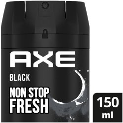 AXE Aerosol Deodorant Body Spray Black 150ML