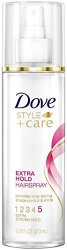 Dove Style+care Non-aerosol Hairspray Strength & Shine Extra Hold 9.25 Oz Pack Of 4
