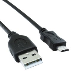 15FT Readyplug USB Cable For Nyko Power Grip For Ps Vita 2000 85073 Data computer sync Charger Cable 15 Feet