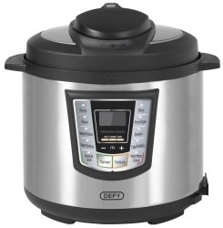 Defy PC600S 6L Stainless Steel Pressure Cooker