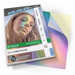 Ecoline INKJET-A4 100 Sheets Waterproof Adhesive Paper Hologram A4 INKJET