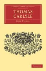 Thomas Carlyle Paperback
