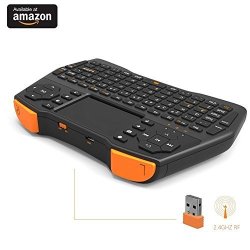 I8 Plus Wireless MINI Keyboard And Touchpad Mouse Combo Lnslnm 2.4GHZ Rechargeable Handheld Remote Control For Smart Tv Laptop PC Projector Tv Box