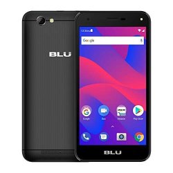 Blu Advance S5 HD - Unlocked Single Sim Smartphone 16GB+1GB RAM -black
